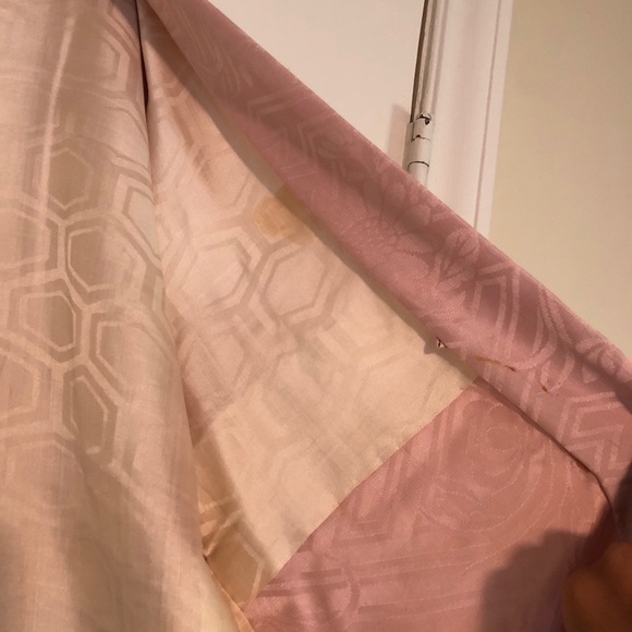 Vintage Pink Japanese Haori Kimono Jacket - Picture 4 of 8
